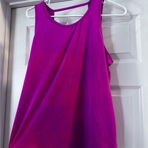 Women's Pink Sleeveless Top
